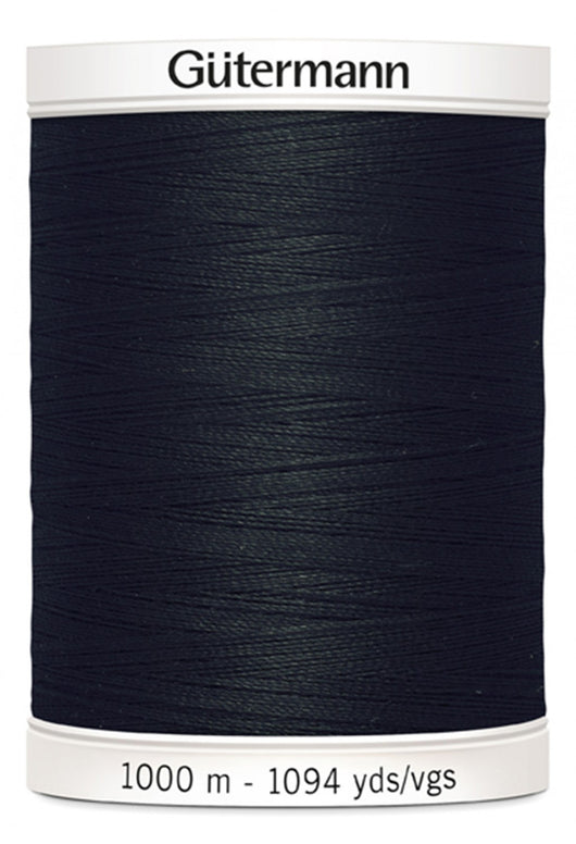 Black | Gütermann Sew-All Thread 1000M