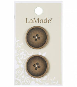7/8" Antique Gold Buttons | LaMode