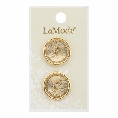 Gold Metal Buttons