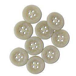 2 Sets - Waistband Button, Pants Button, Sewing Button And Elastic Button