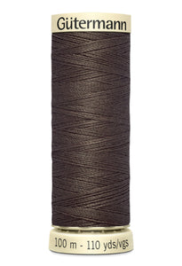 #582 Dark Mocha | Gütermann Sew-All Thread 100M