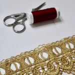 Load image into Gallery viewer, Gold 2.75" Wide Venice Trim
