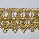 Load image into Gallery viewer, Gold 2.75" Wide Venice Trim
