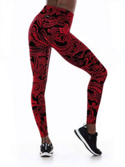 Load image into Gallery viewer, K-Deer &#39;Wicked&#39; Athletic Nylon/Spandex Tricot
