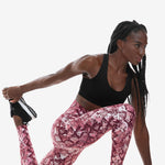 Load image into Gallery viewer, 6YD 10IN REMNANT; &#39;Python&#39; K-Deer Athletic Nylon/Spandex Tricot
