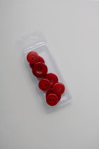 Apple | 5/8" & 3/4" Snack Packs | Just Another Button Company