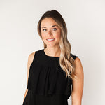 Load image into Gallery viewer, Farrah Top &amp; Dress | Chalk + Notch Patterns
