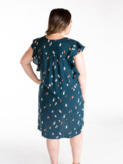 Load image into Gallery viewer, Farrah Top &amp; Dress | Chalk + Notch Patterns
