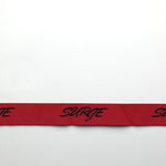 Load image into Gallery viewer, Red &amp; Black &quot;SURGE&quot; 1.25&quot; Soft Brief Elastic
