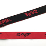 Load image into Gallery viewer, Red &amp; Black &quot;SURGE&quot; 1.25&quot; Soft Brief Elastic
