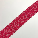 Load image into Gallery viewer, Fuchsia 2.5" Wide Stretch Lace

