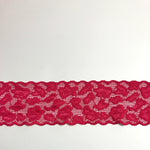 Load image into Gallery viewer, Fuchsia 2.5" Wide Stretch Lace
