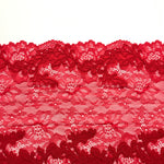 Load image into Gallery viewer, Red 9&quot; Wide Stretch Lace
