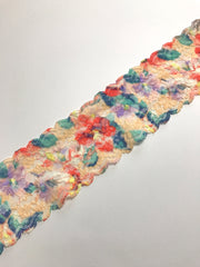 Load image into Gallery viewer, Bellini 3.5&quot; Wide Stretch Lace
