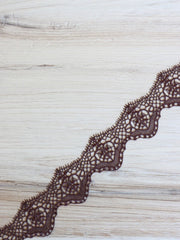 Load image into Gallery viewer, Brown 2" Wide Venice Trim