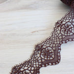 Load image into Gallery viewer, Brown 2" Wide Venice Trim
