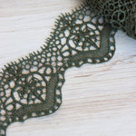 Load image into Gallery viewer, Olive 2" Wide Venice Trim
