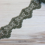 Load image into Gallery viewer, Olive 2" Wide Venice Trim
