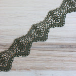 Load image into Gallery viewer, Olive 2" Wide Venice Trim
