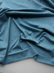 Load image into Gallery viewer, Mykonos Blue Athletic Brushed Poly 265GSM