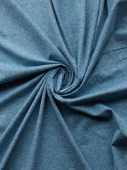 Load image into Gallery viewer, Mykonos Blue Athletic Brushed Poly 265GSM