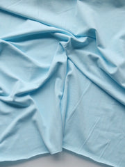 Load image into Gallery viewer, Light Blue Athletic Brushed Poly 265GSM