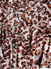 Load image into Gallery viewer, Zephyr on Taupe Stretch Velvet