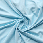 Load image into Gallery viewer, Light Blue Athletic Brushed Poly 265GSM
