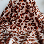 Load image into Gallery viewer, Zephyr on Taupe Stretch Velvet
