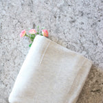 Load image into Gallery viewer, Light Oatmeal Viscose Crepe Jersey Knit
