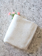 Load image into Gallery viewer, Light Oatmeal Viscose Crepe Jersey Knit
