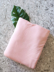 Load image into Gallery viewer, Blush Viscose Crepe Jersey Knit
