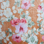 Load image into Gallery viewer, Jillian on Sweet Orange Stretch Velvet
