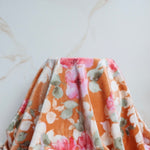 Load image into Gallery viewer, Jillian on Sweet Orange Stretch Velvet
