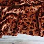Load image into Gallery viewer, Zephyr on Caramel Stretch Velvet
