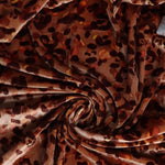 Load image into Gallery viewer, Zephyr on Caramel Stretch Velvet
