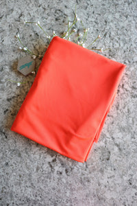 Safety Orange Under Armour HeatGear Poly/Lyca Jersey