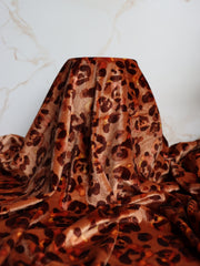 Load image into Gallery viewer, Zephyr on Caramel Stretch Velvet