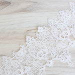 Load image into Gallery viewer, White 6" Wide Venice Lace
