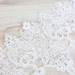 Load image into Gallery viewer, White 6" Wide Venice Lace
