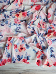 Load image into Gallery viewer, Jillian on Ivory Stretch Velvet