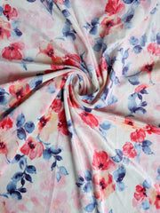 Load image into Gallery viewer, Jillian on Ivory Stretch Velvet