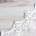 Load image into Gallery viewer, White 4.5" Wide Venice Lace
