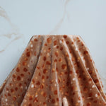 Load image into Gallery viewer, Dakota on Tan Stretch Velvet
