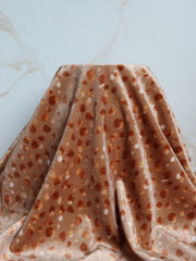 Load image into Gallery viewer, Dakota on Tan Stretch Velvet