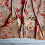 Load image into Gallery viewer, Marla on Tan Stretch Velvet
