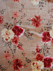 Load image into Gallery viewer, Marla on Tan Stretch Velvet