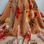 Load image into Gallery viewer, Marla on Tan Stretch Velvet
