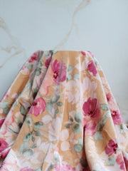 Load image into Gallery viewer, Jillian on Pearly Peach Stretch Velvet