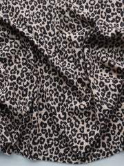 Load image into Gallery viewer, Bellatrix on Taupe Pointelle Rib Knit